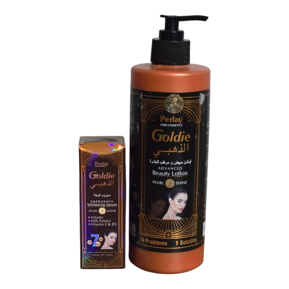 Perlay Goldie Advanced Beauty Lotion, serum - Brown - Picture 1 of 3